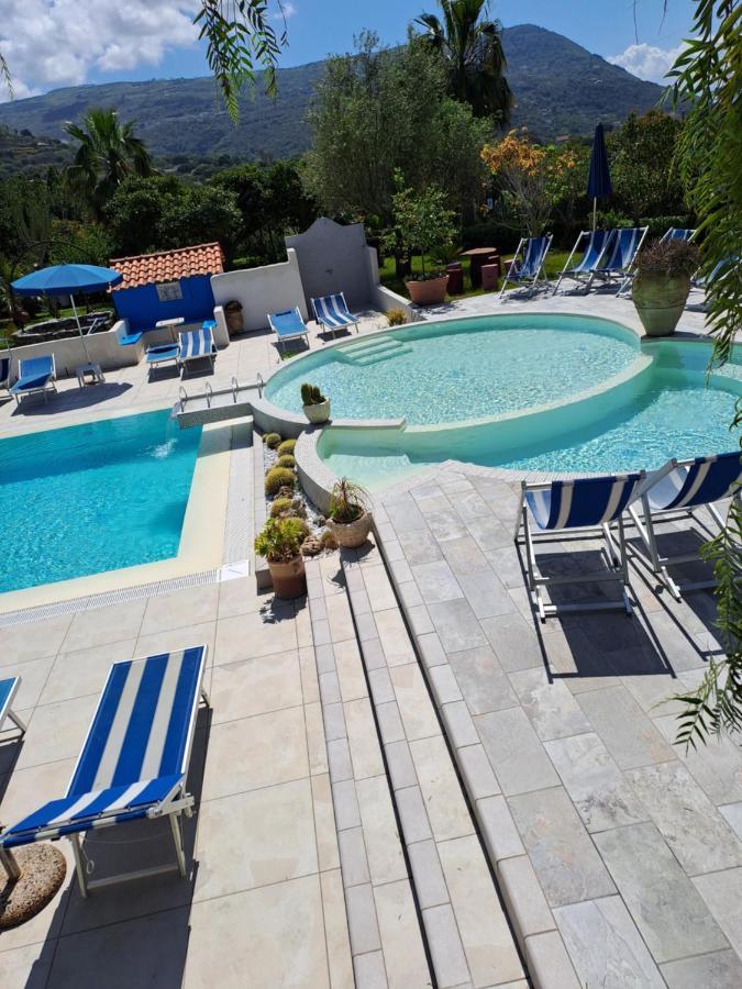 Agriturismo Heaven Capo Vaticano Exterior photo