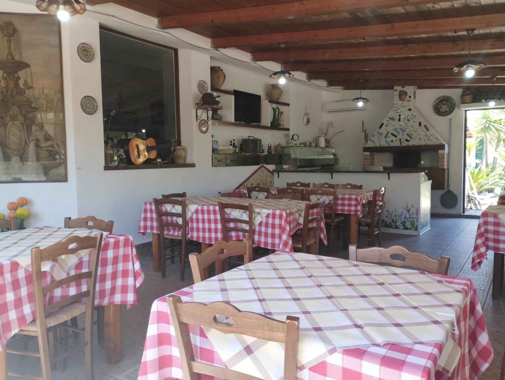 Agriturismo Heaven Capo Vaticano Exterior photo