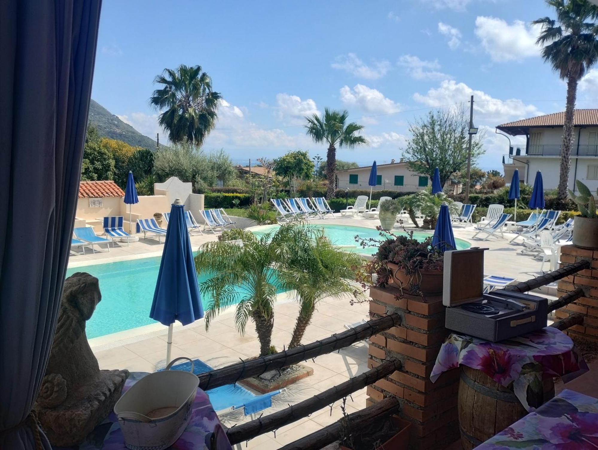 Agriturismo Heaven Capo Vaticano Exterior photo