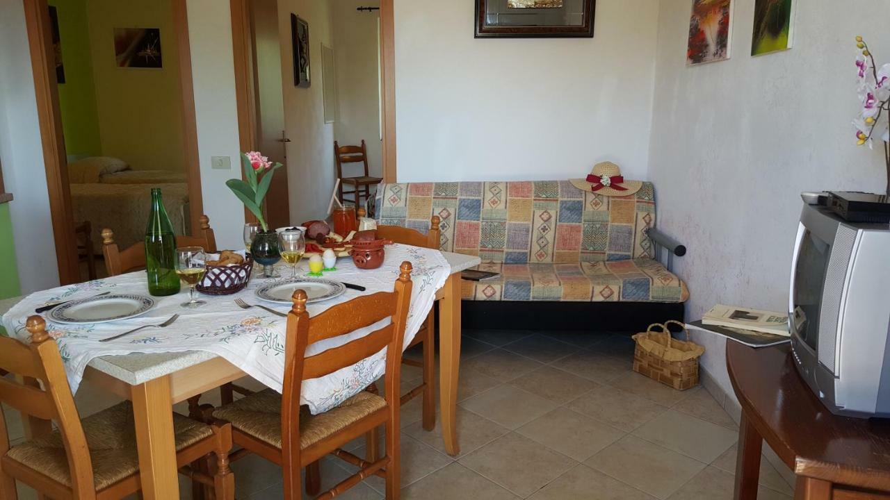 Agriturismo Heaven Capo Vaticano Exterior photo