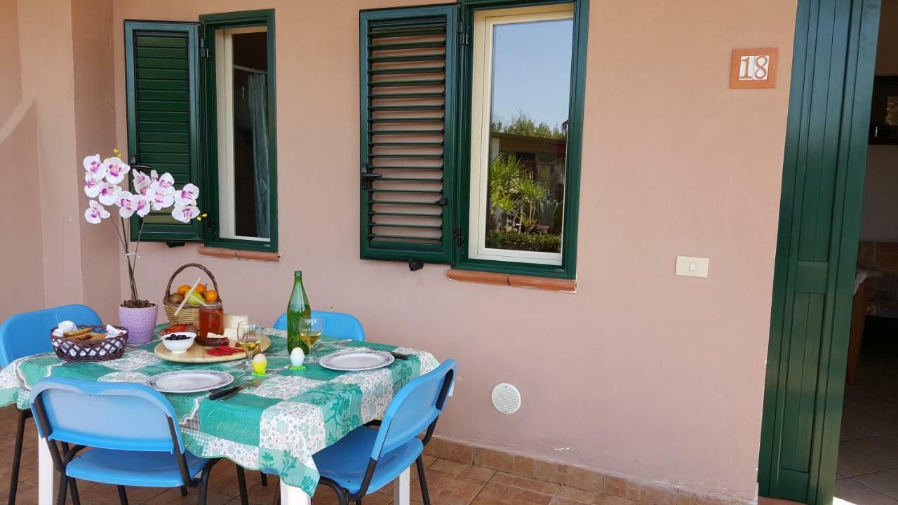 Agriturismo Heaven Capo Vaticano Exterior photo